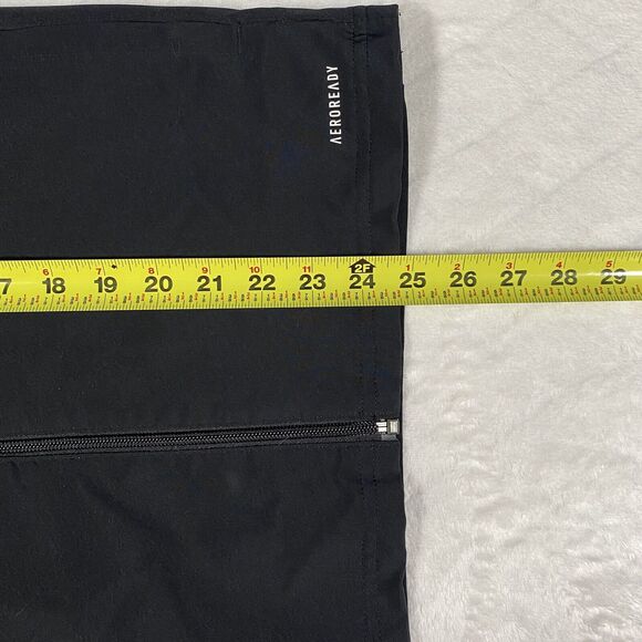 Adidas Youth Sz M Zip Up Track Jacket Hooded Lightweight Aeroready Training - Picture 8 of 8